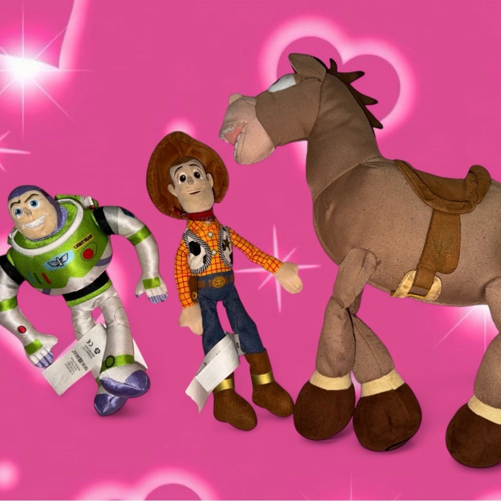 Toy Story plush